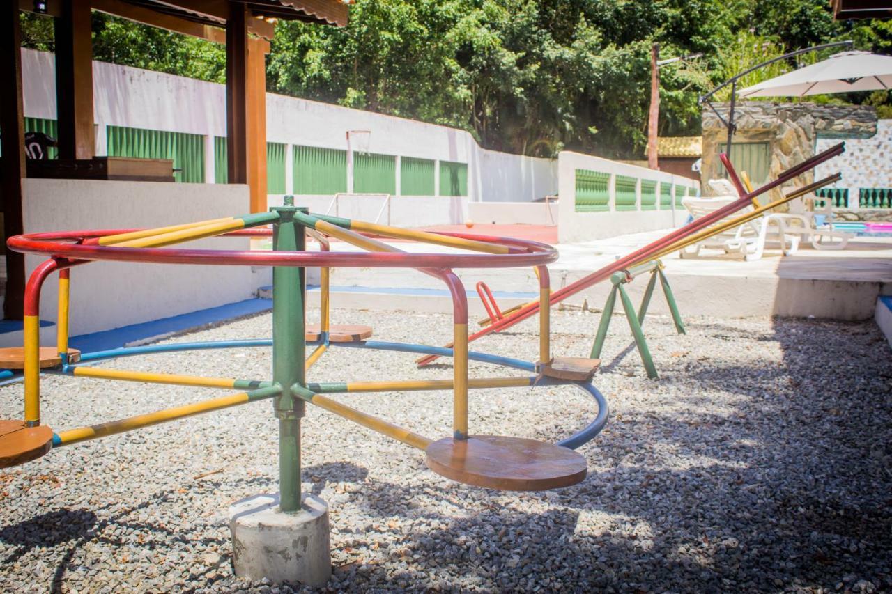 Pousada Recanto Garca Vermelha Peruibe Guarau Dış mekan fotoğraf
