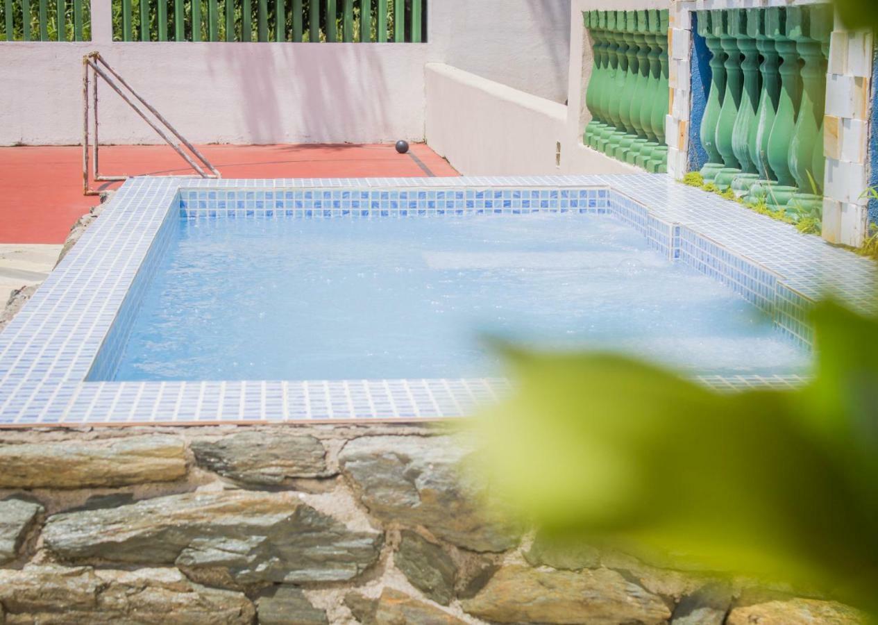 Pousada Recanto Garca Vermelha Peruibe Guarau Dış mekan fotoğraf